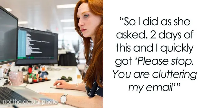 "Oh, You Want Individual Emails? You Got It": Woman Teaches A Passive-Aggressive Coworker A Lesson On Email Etiquette