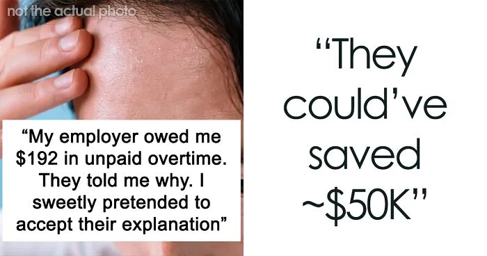 Employee Pretends To Have Accepted Boss's Explanation Of Why They Weren't Paying Him Overtime, Calls US Department Of Labor