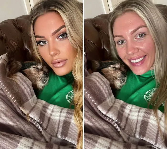 “Proof That Social Media Is Fake”: 35 Heavily-Edited Photos By This TikToker Showing Just How Fake Social Media Can Be (New Pics)