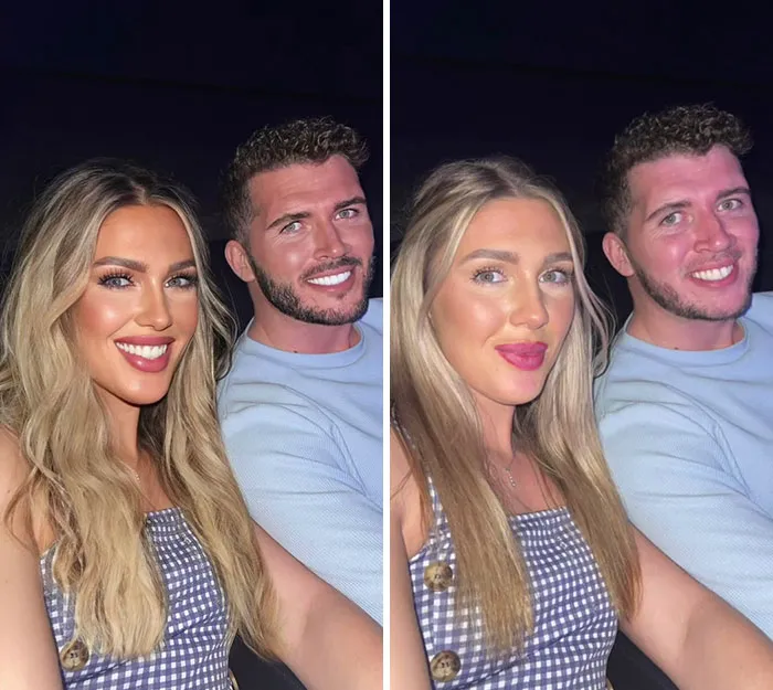 “Proof That Social Media Is Fake”: 35 Heavily-Edited Photos By This TikToker Showing Just How Fake Social Media Can Be (New Pics)