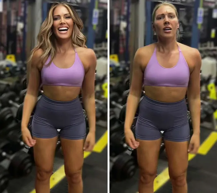 “Proof That Social Media Is Fake”: 35 Heavily-Edited Photos By This TikToker Showing Just How Fake Social Media Can Be (New Pics)