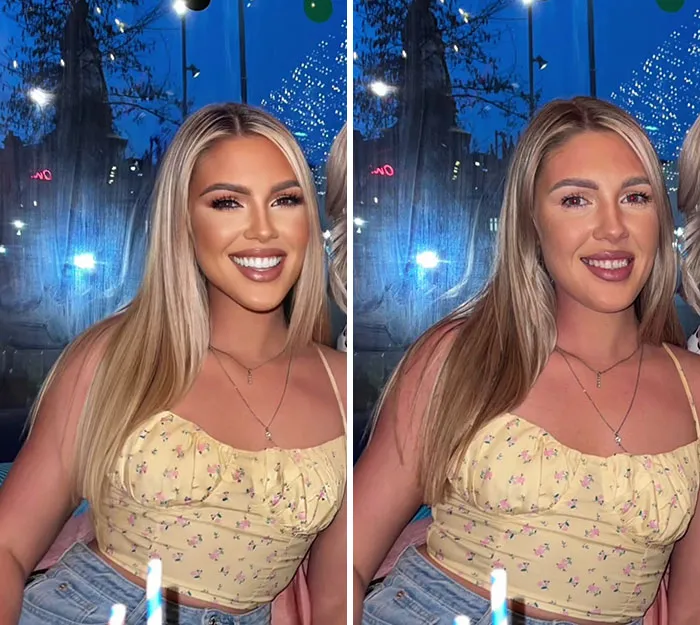 “Proof That Social Media Is Fake”: 35 Heavily-Edited Photos By This TikToker Showing Just How Fake Social Media Can Be (New Pics)