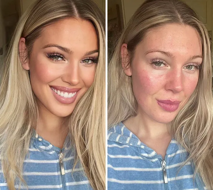 “Proof That Social Media Is Fake”: 35 Heavily-Edited Photos By This TikToker Showing Just How Fake Social Media Can Be (New Pics)