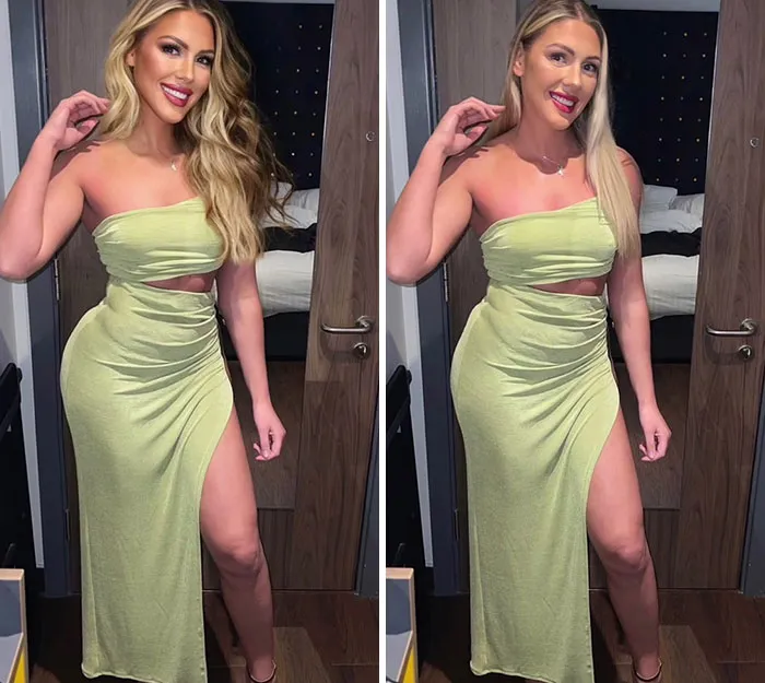 “Proof That Social Media Is Fake”: 35 Heavily-Edited Photos By This TikToker Showing Just How Fake Social Media Can Be (New Pics)