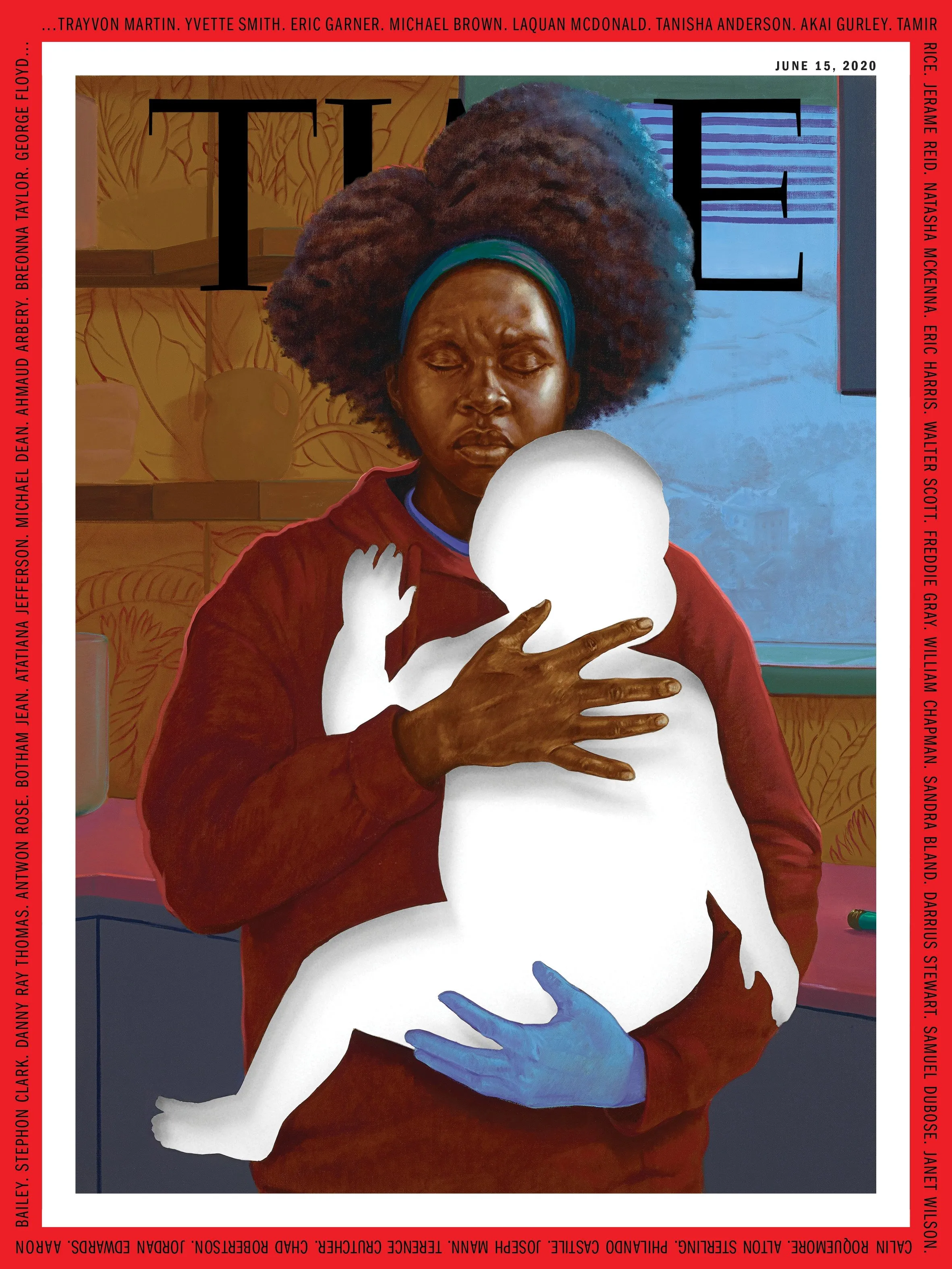 History Of Titus Kaphar Art