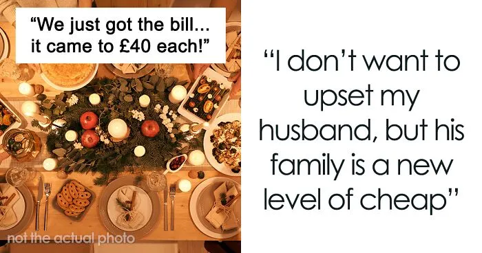 Woman Brings 5 Bottles Of Wine To Sister-In-Law's Christmas Dinner, Is Charged Additional $50 For Food