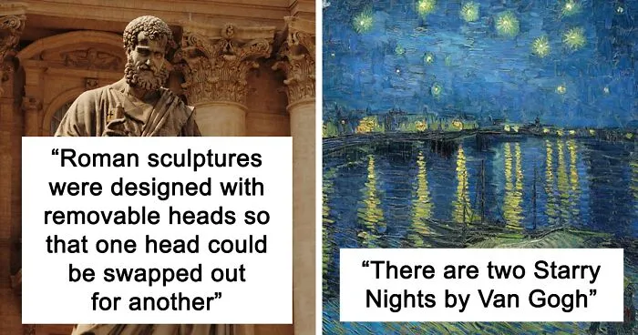 61 Curious Facts They Don't Teach You In Art Classes