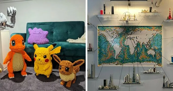 These 199 Incredible LEGO Builds Are Real Works Of Art