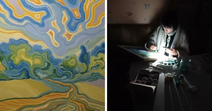 This Is How We Paint While In Ukraine In December 2022