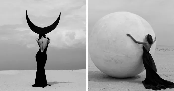 New Moon By Olha Stepanian