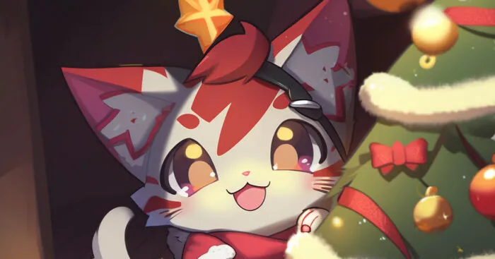 Hey Pandas, Post Your Winter Or Holiday Themed Art (Closed)