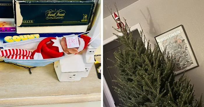 Hey Pandas, Share Your Best Elf On The Shelf (Closed)