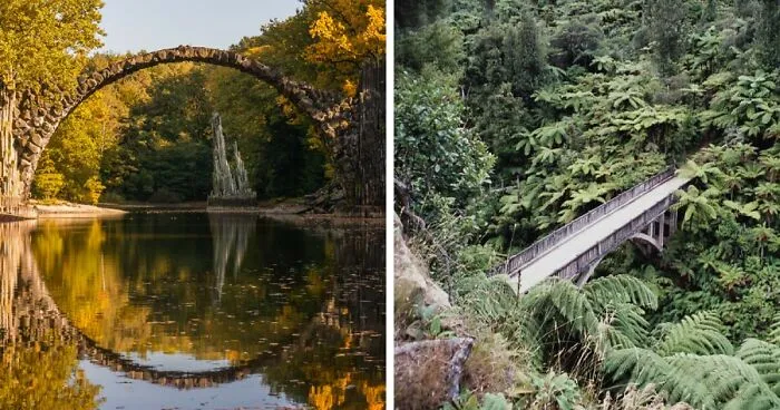 62 Mysterious Bridges That Seem To Have Come Out Of A Book