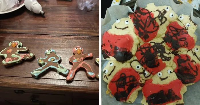 Hey Pandas, Post Some Pics Of Funny Or Failed Christmas Baking And Cooking (Closed)