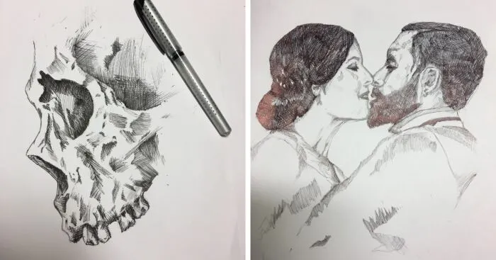 This Is My Artwork That I Never Really Showed Anyone Before