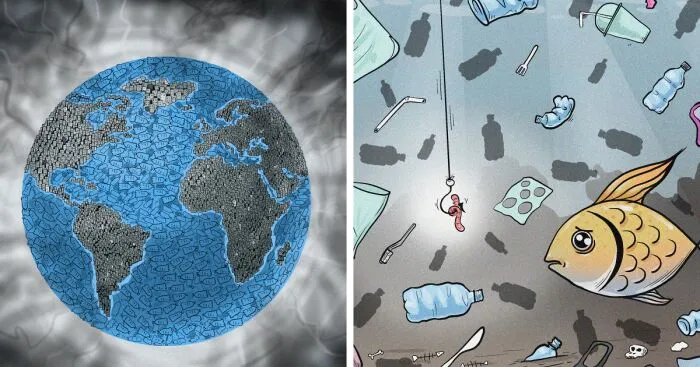 New World - Plastic End (8 Pics)