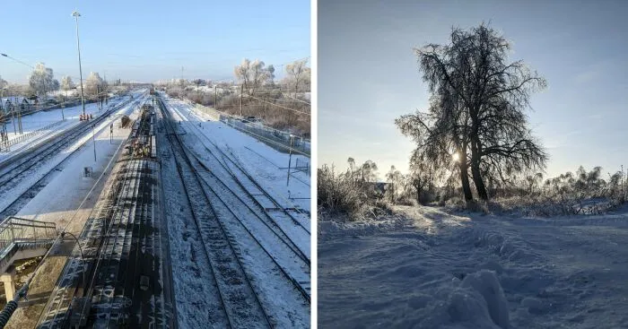 Winter Photographed With My Phone (14 Pics)