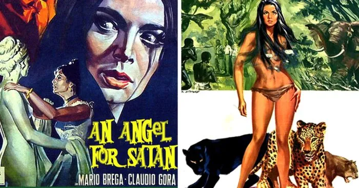 I Discovered A Treasure Trove Of Campy Vintage B-Films And Pulp Fiction Books And Now I'm Ready For Winter (5 Pics)