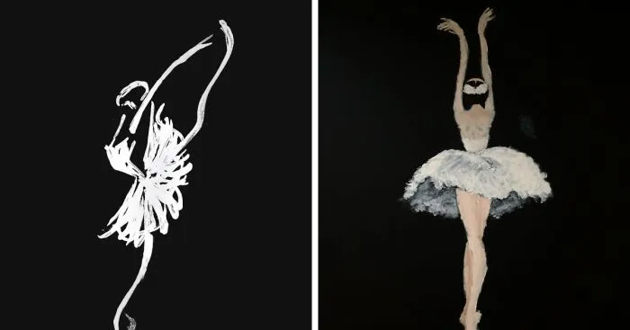 I Draw Ballet To Express My Emotions And Keep Dancing (18 Pics)