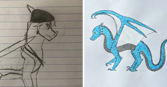Hey Pandas, Draw A Dragon And Share The Result (Closed)