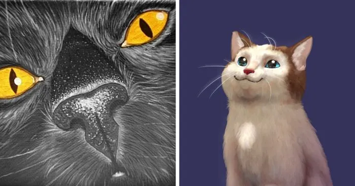 Hey Pandas, Draw A Picture Of Your Pet Doing Something Weird And Share The Results (Closed)