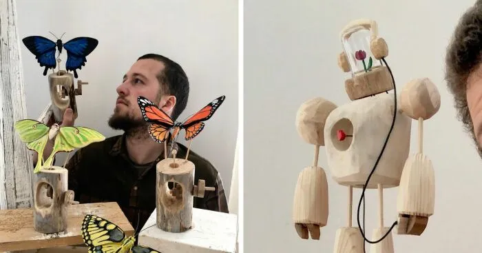 Meet The Man Who Thinks Wood Is The Perfect Material For Bringing Toys To Life