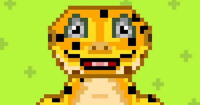 Hey Pandas, Post A Picture Of Your Most Recent Pixel Art