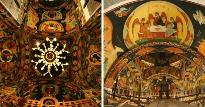 This Artist Paints Amazing Monumental Frescos All By Himself (21 Pics)