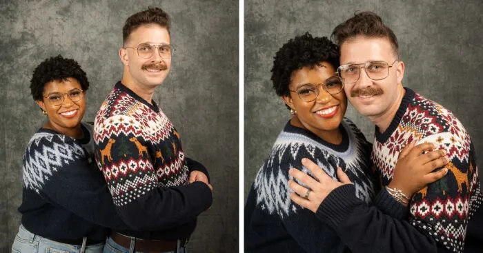 My Husband And I Did The Awkward 80's Photoshoot For Our Anniversary (35 Pics)