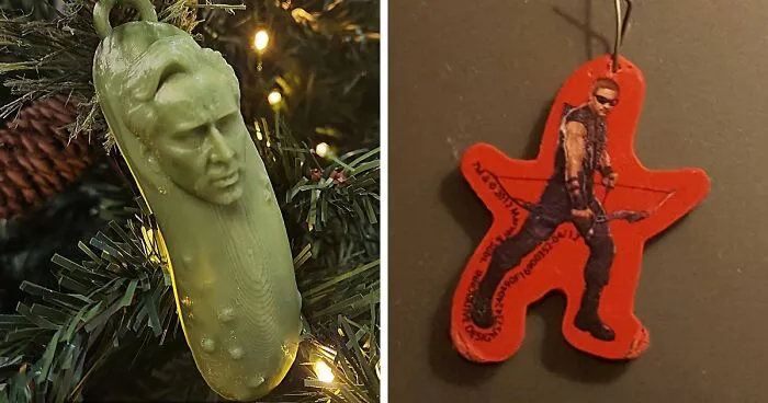 Hey Pandas, Post Your Most Random Holiday Decoration