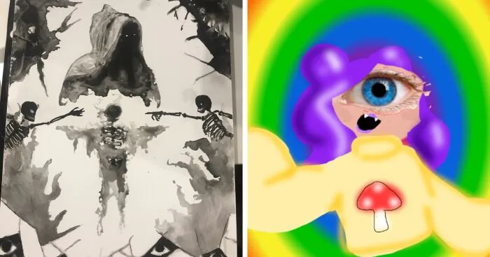 Hey Pandas, Show Me Your Weird Art (Closed)