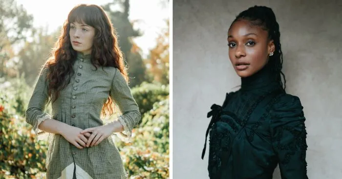 I Photograph Models Wearing 200 Year Old Dresses To Create Hauntingly Beautiful Images