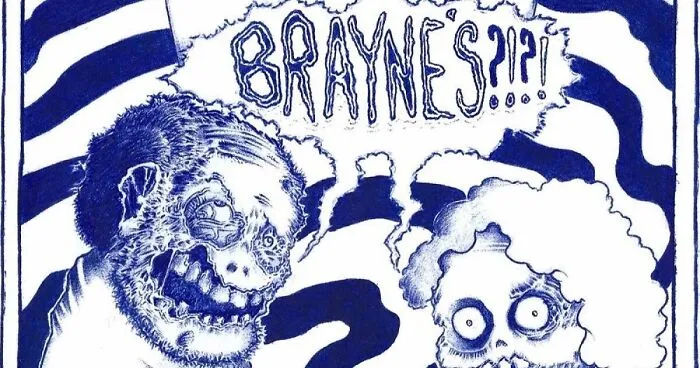 I Create Comics Called "Blue Ink Trauma" And This Is Vol. VII: Necropedia Britannica