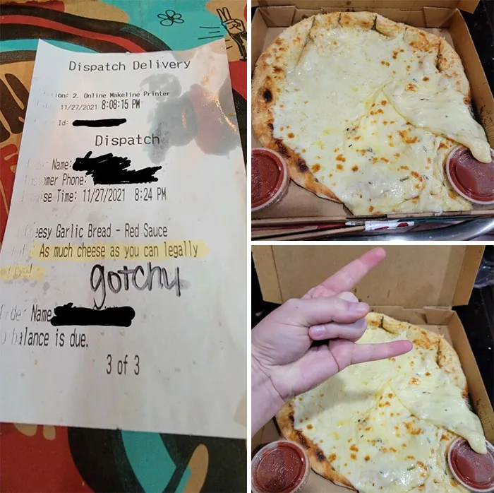Mod Pizza: Asked For As Much Cheese As They Can Legally Give!