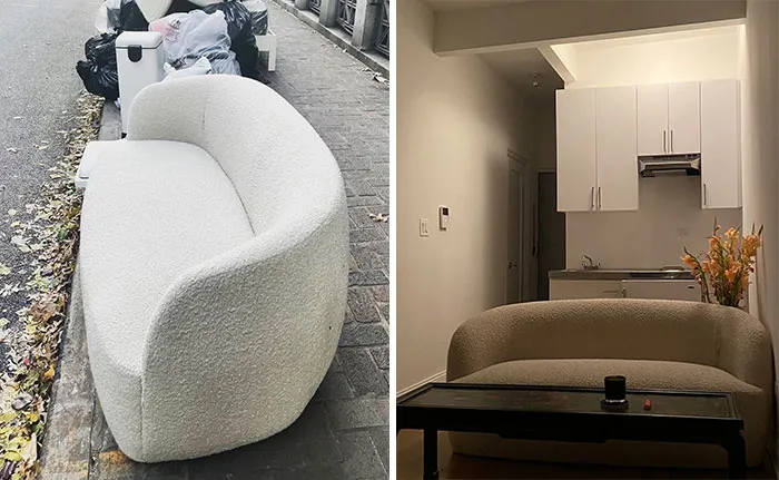 We’re So Happy That @millerphillipss Got This Great Couch! Fits Like A Glove! #stoopingsuccess