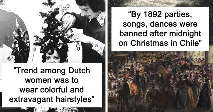 These Factual Events Happened Throughout The Christmas Season In The Past; I've Gathered The Most Intriguing Ones To Share With You (13 Pics)