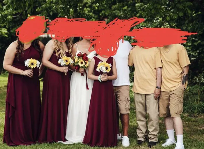 Groom's Party Had An Interesting Take On Attire