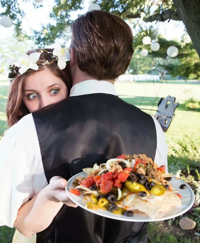 Possibly The Most Important Photo From My Wedding Day