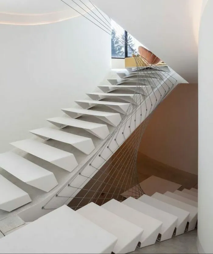 I Swear That Some People Have Made It Their Life's Mission To Figure Out Ways To Make Stairs Even Deadlier