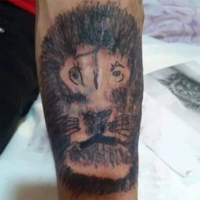 If I Ever Saw This Lion In Real Life, I'm Sorry, But I'd Have To Put It Out Of Its Misery