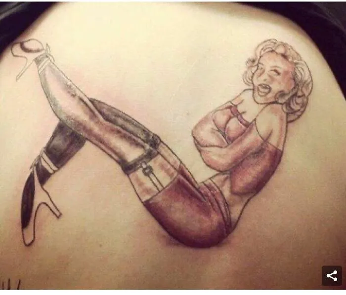 Did Kathy Bates Have A Go At Her Ankles?