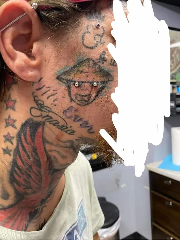 Tattoos And Piercings Not Good