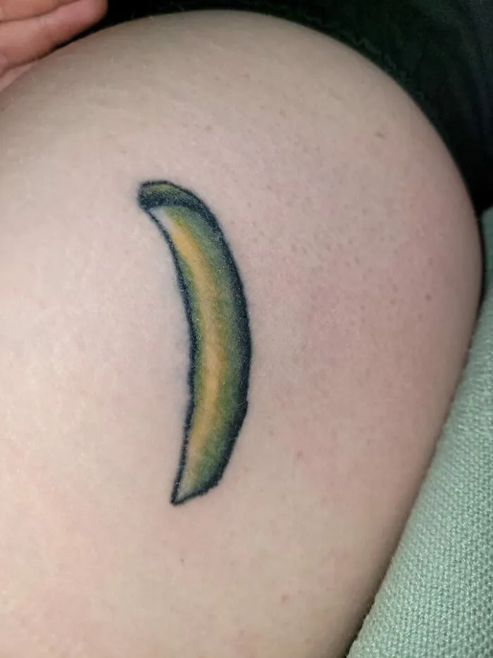 I Present To You.. My Boyfriends Pickle
