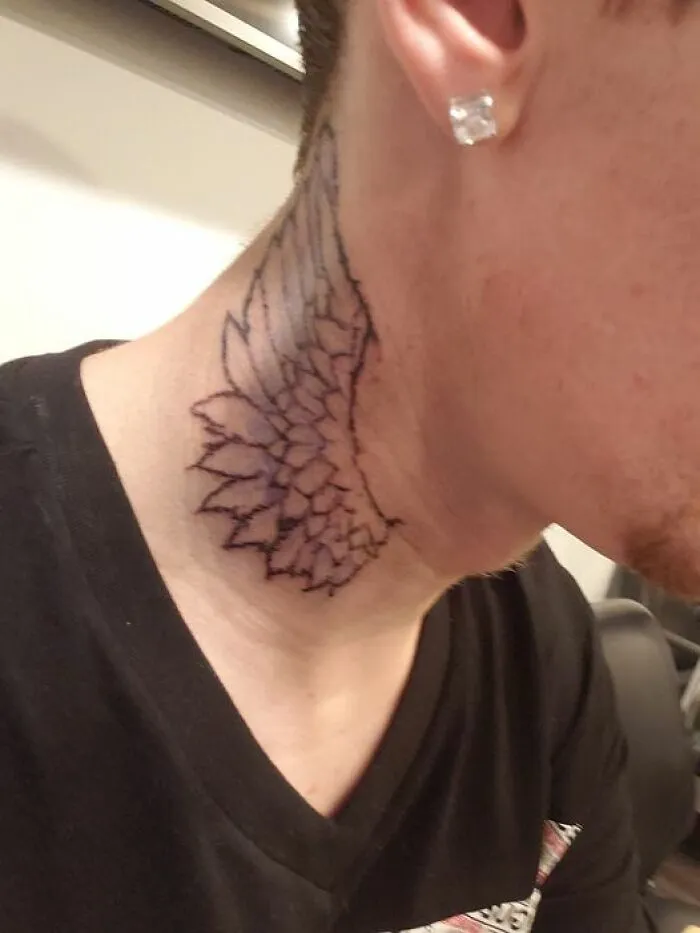 Esto es simplemente malo. Él es un buen chico