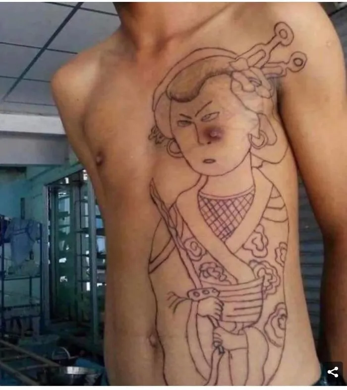 What Do You Think Of His New Tattoo?