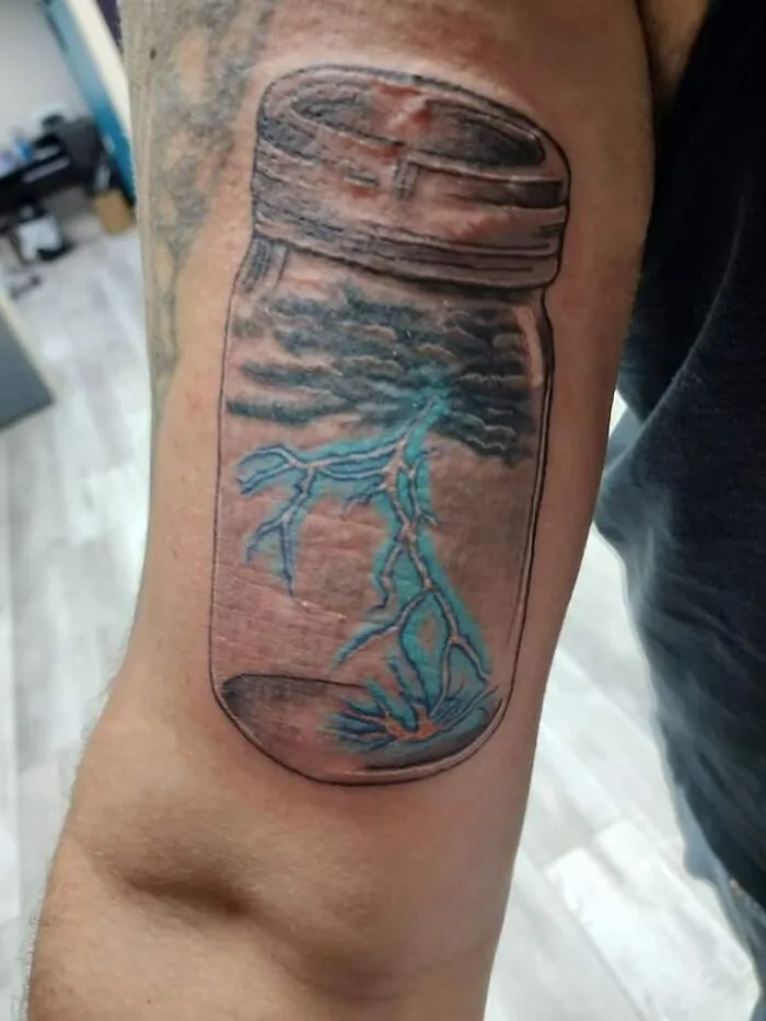 Relámpago blanco