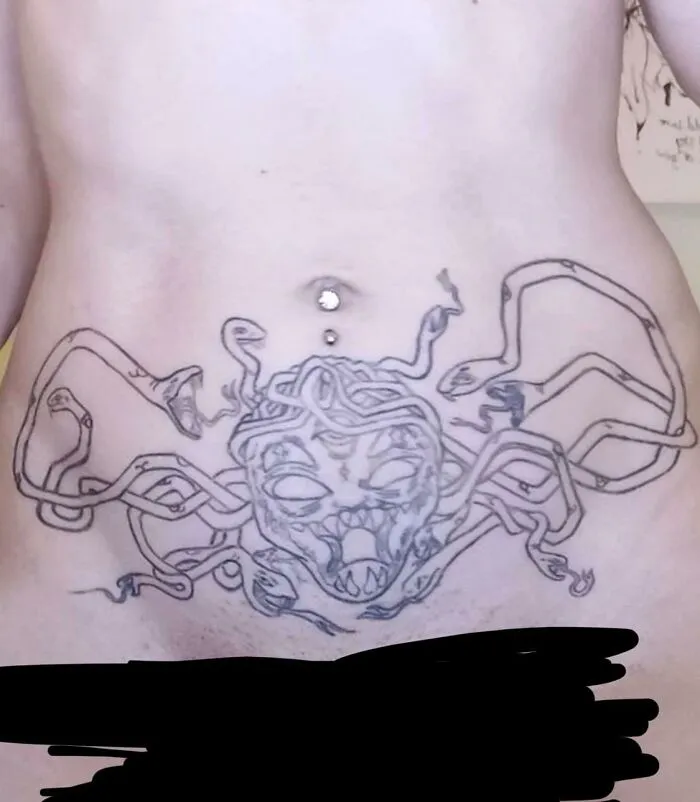 Porque sé que les encanta Medusa