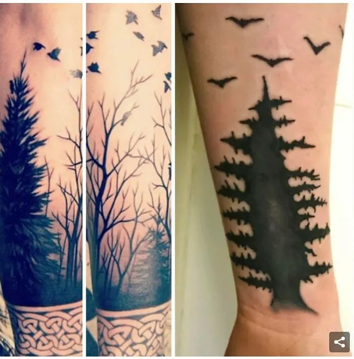 He Tried To Copy His Friend’s Design