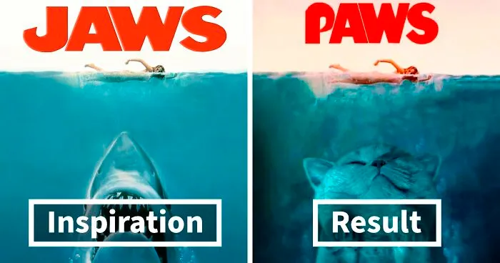 Someone Photoshops Cat Faces Onto Animals And Things, And The Results Are Disturbingly Amusing