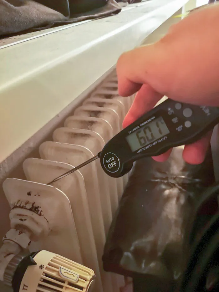 Heating Emergency During Christmas. But Not The Kind You Think Of